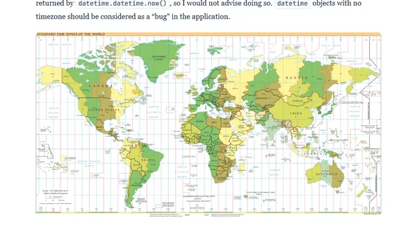 Timezones and Python