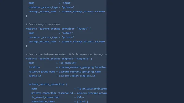 Azure Functions: use Blob Trigger with Private Endpoint