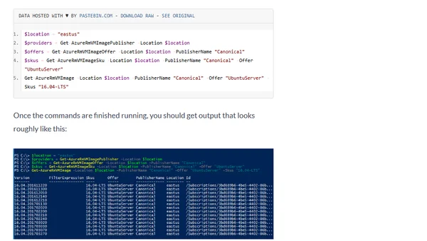 Adding Linux Images to Azure Stack