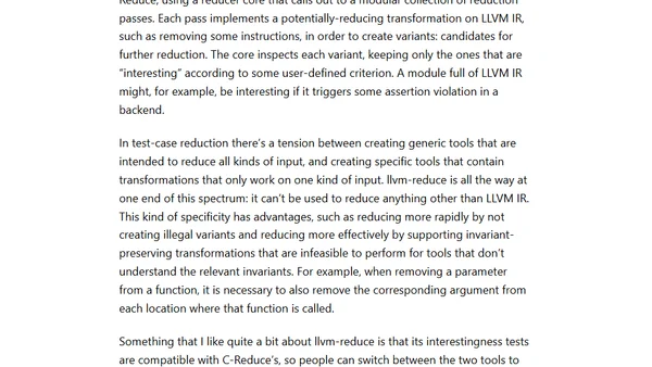 llvm-reduce