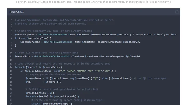 Implementing Geo-Redundant DNS for Multi-Region Azure Architectures