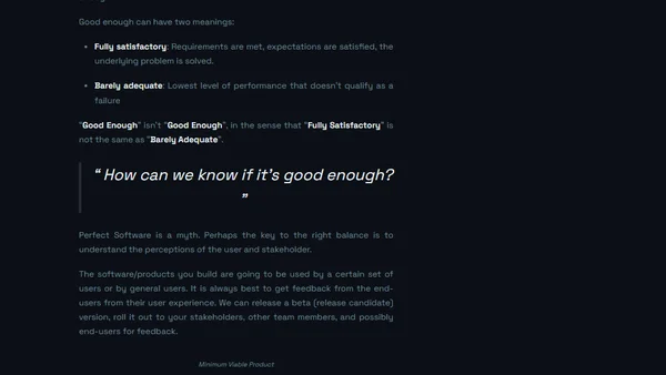 Must follow Ethics behind Pragmatic Programmer