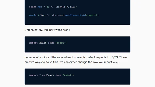 Notes from Up and Running with TypeScript on egghead.io