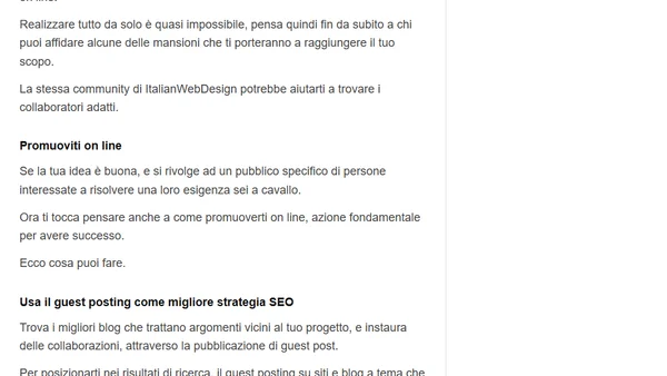 Web Designer Freelance: Scopri alcuni consigli per creare il tuo progetto personale