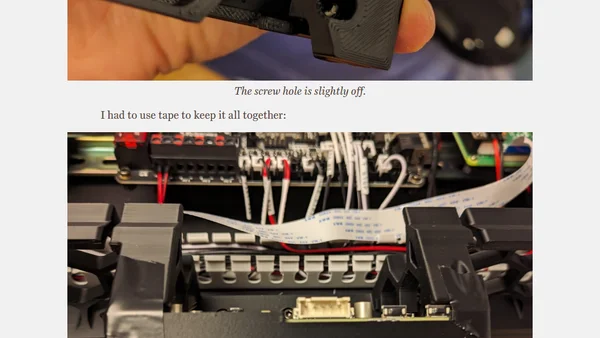 Let's build a VORON: Wiring