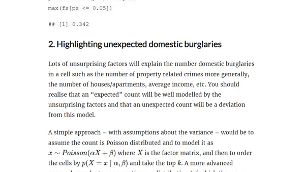 A short statistical reasoning test