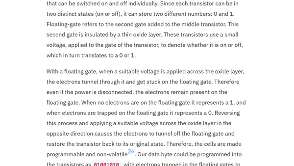 The Life of a Data Byte
