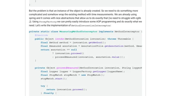 Spring internals - BeanPostProcessor