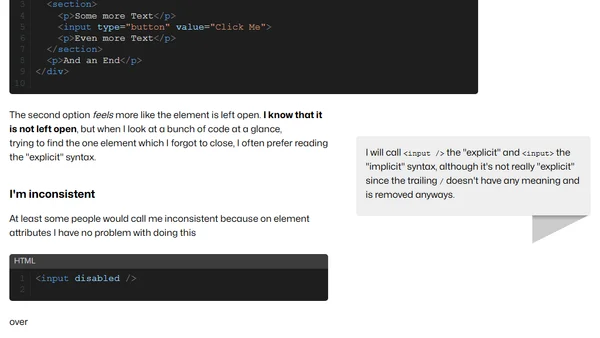 To close or not to close