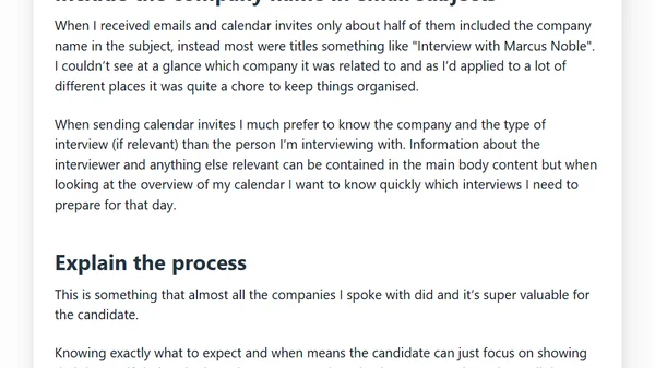 Job hunting / hiring during a pandemic