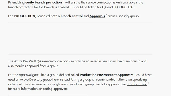 Protect your Environment from Malicious Pipeline Changes in Azure DevOps