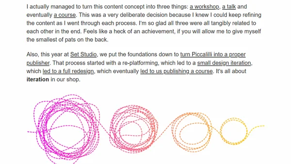 I wrote a course, but it’s so much more than that