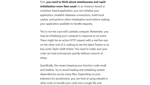 Event-Driven Architectures vs. Event-Based Compute in Serverless Applications