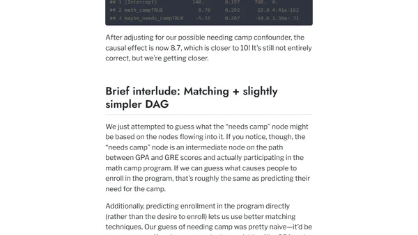 Ways to close backdoors in DAGs