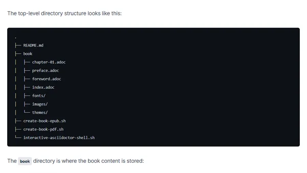 How to write your book with AsciiDoc