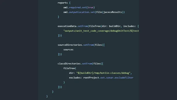 Implementing Test Coverage in a Multi-module Android Project with Sonar and JaCoCo/Kover