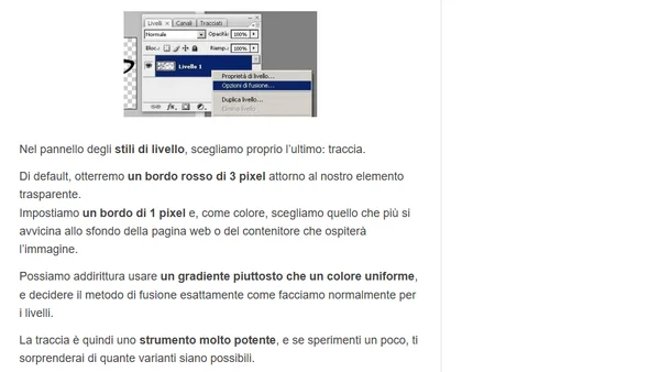 Tutorial per Photoshop: Crea GIF trasparenti con bordi perfetti in 4 passaggi