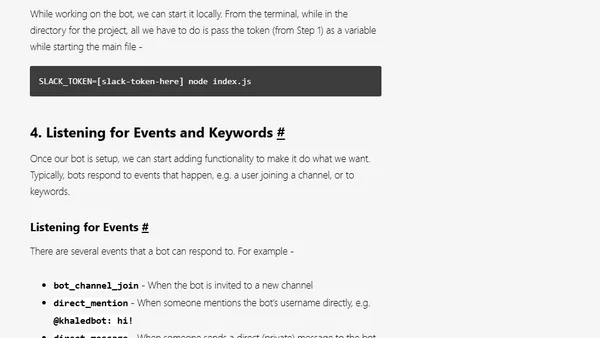 Making KhaledBot - An Introduction to Slack Bots