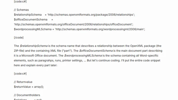 Indexing Word 2007 (docx) files with Zend_Search_Lucene