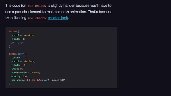 Making a nice neon button