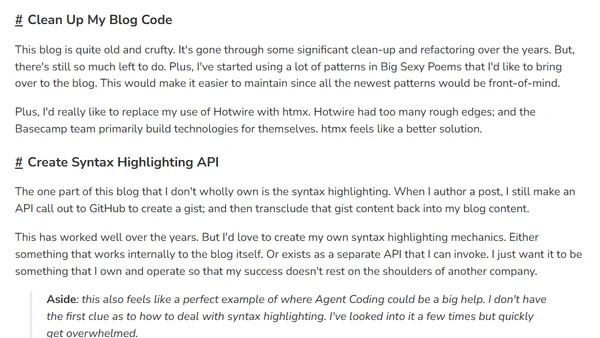 Trying To Launch Into 2026