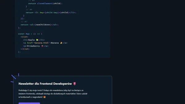 React Children & TypeScript - jak to ogarnąć?