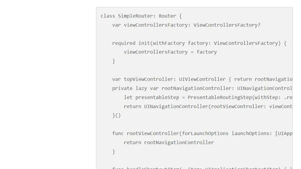 Events Driven Architecture in iOS with MERLin