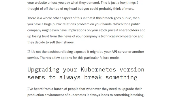 The Business Executive's Guide to Kubernetes