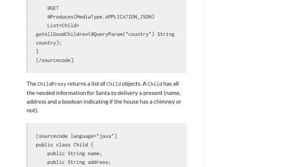 Merry Chistmas And Happy Fallback With Microprofile