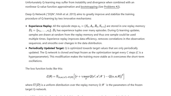 A (Long) Peek into Reinforcement Learning