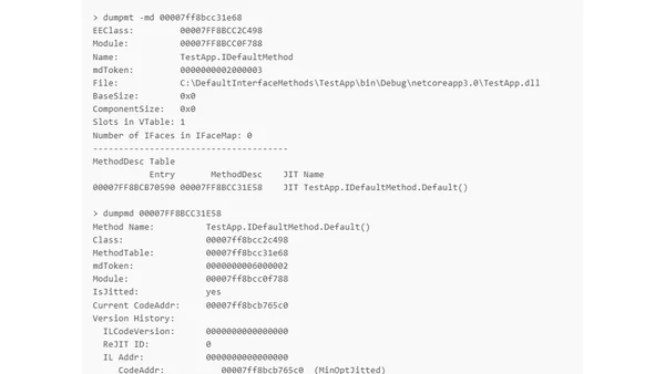 Under the hood of "Default Interface Methods"