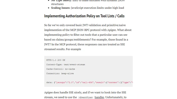 Building an MCP Gateway with Apigee API Gateway