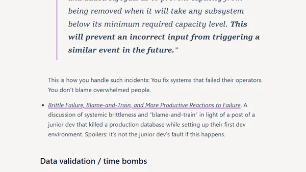 Solid Snakes or: How to Take 5 Weeks of Vacation