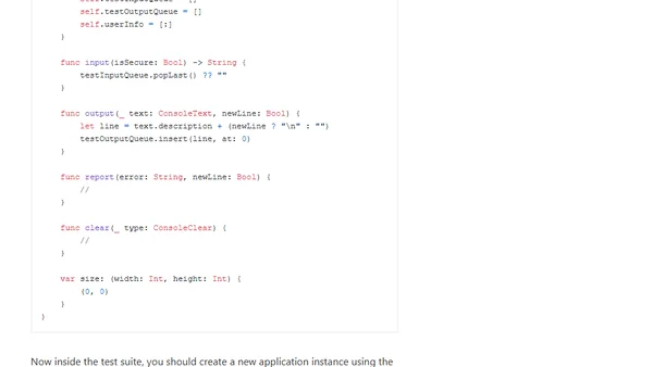 Running and testing async Vapor commands