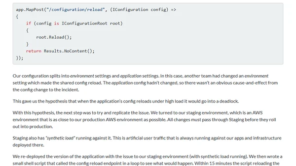 Improving ASP.NET Core Before It Ships 🚢
