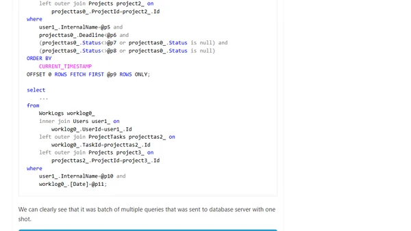 Optimize database traffic with future results in NHibernate