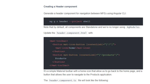 Creating Angular Micro Frontends with Native Federation