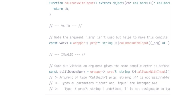 Argument of type 'interface' is not assignable to parameter of type 'interface'
