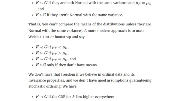 Ordinal data: taking transformation invariance seriously