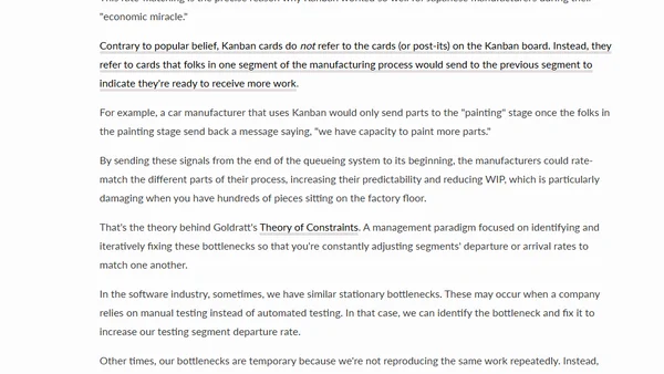 Useful engineering metrics and why velocity is not one of them
