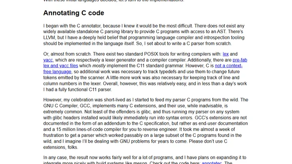 Announcing code annotations for SourceHut