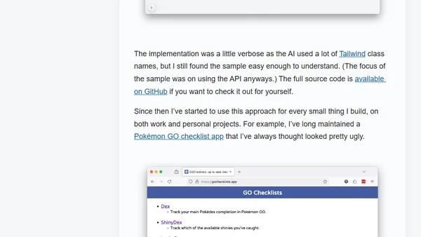 I’ll Never Build an Ugly Demo Again