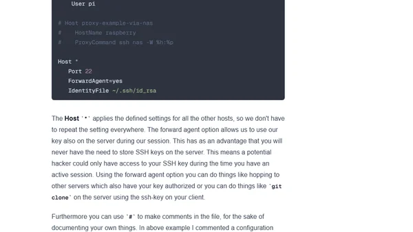 Howto Secure Shell easily from the terminal
