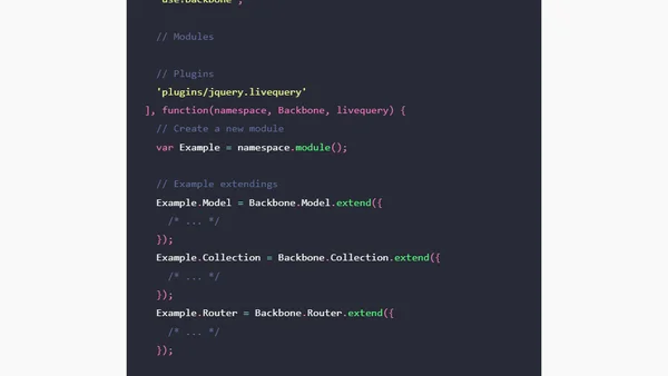 Backbone Events: Adding Views to the DOM