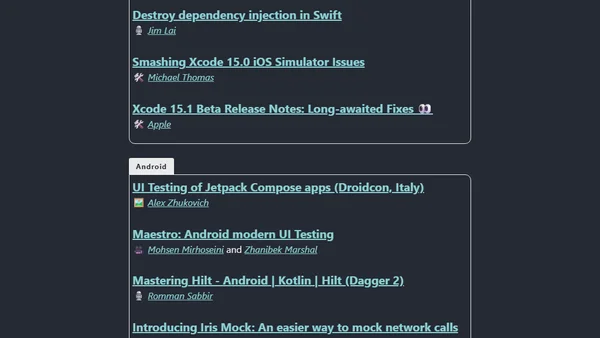 Mobile Automation Newsletter - #17