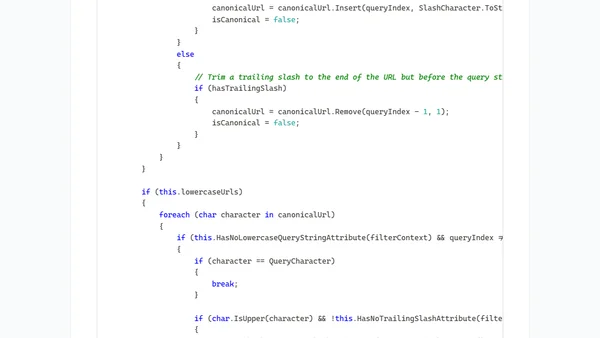 Canonical URL's for ASP.NET MVC