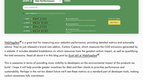 Carbon Capture: A New Way to Measure Your Website’s Carbon Emissions
