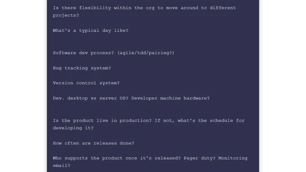 Interview Questions to Ask Your Interviewer