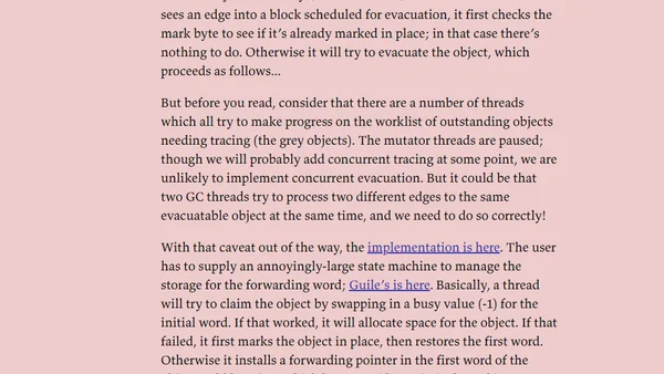 guile lab notebook: on the move!