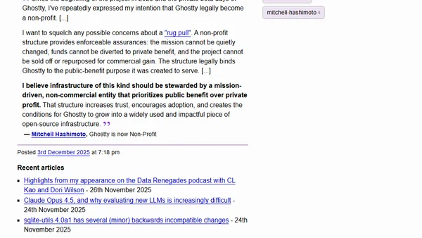 Quoting Mitchell Hashimoto